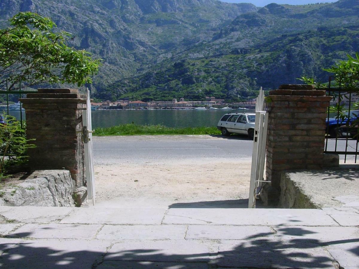 Apartment Mimosa Kotor Exterior photo